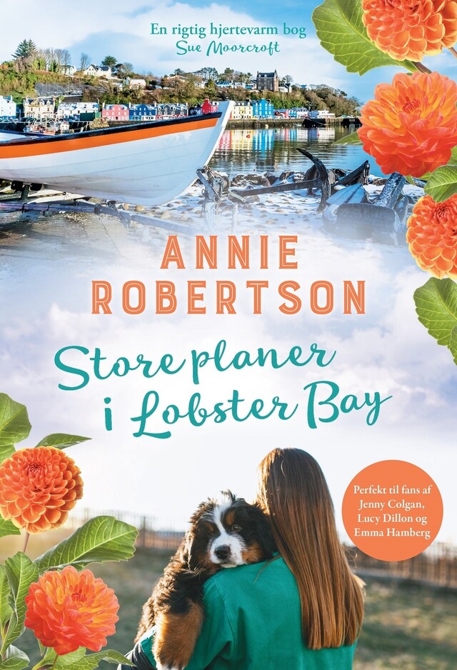 Omslag: Store planer i Lobster Bay
