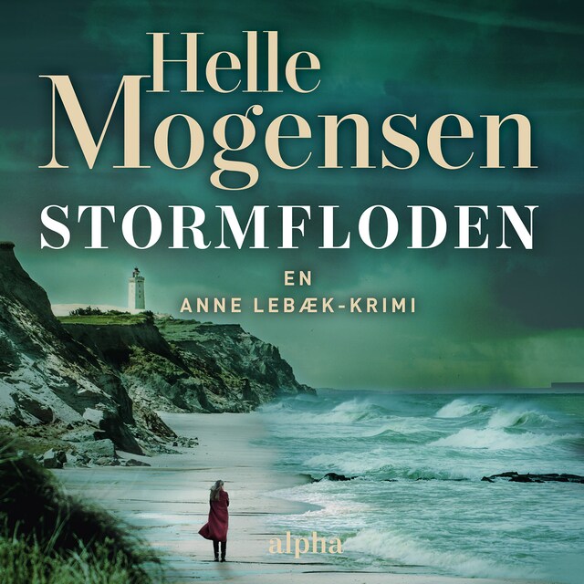 Omslag til lydbogen Stormfloden