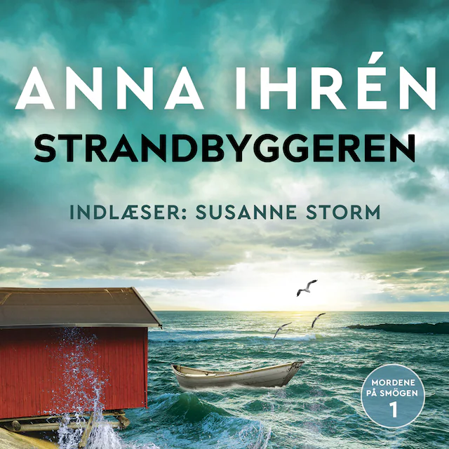 Omslag til lydbogen Strandbyggeren - 1