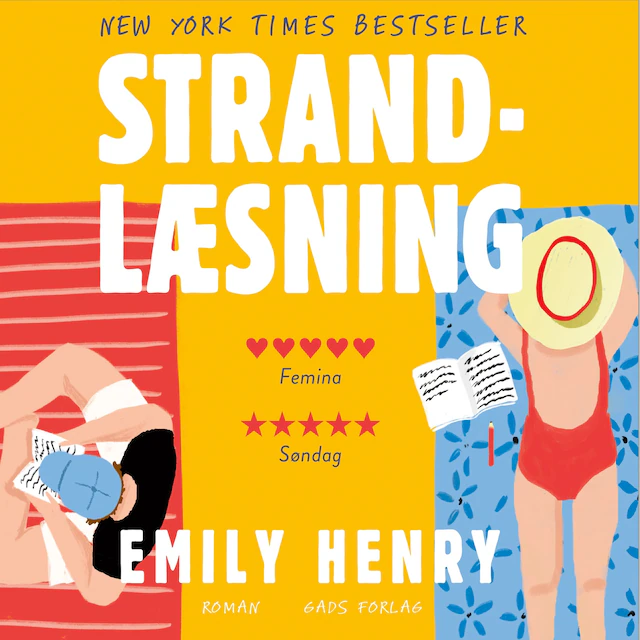 Omslag: Strandlæsning