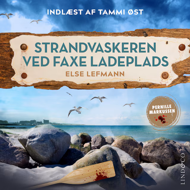 Omslag: Strandvaskeren ved Faxe Ladeplads