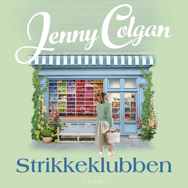 Omslag: Strikkeklubben
