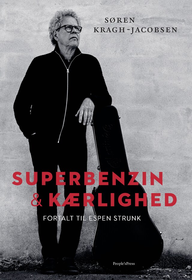 Omslag: Superbenzin & kærlighed