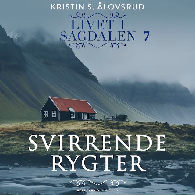 Omslag til lydbogen Svirrende rygter