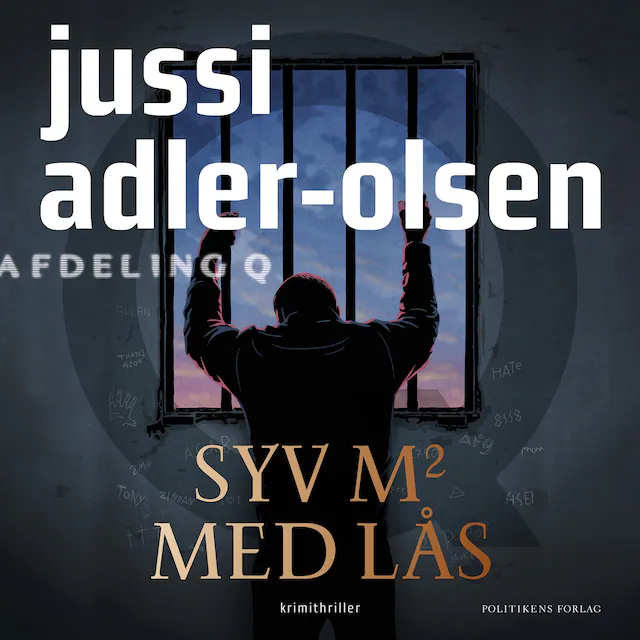 Omslag: Syv m2 med lås