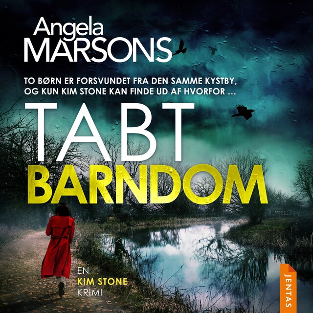Omslag: Tabt barndom