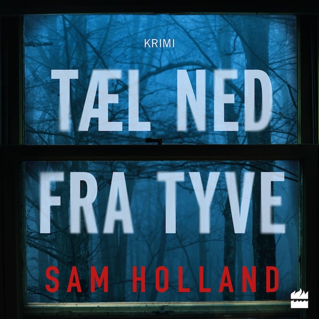 Omslag til lydbogen Tæl ned fra tyve