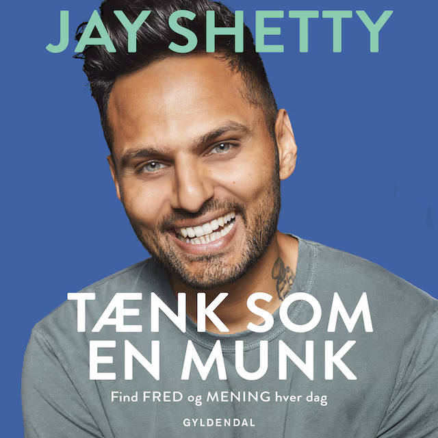 Omslag: Tænk som en munk
