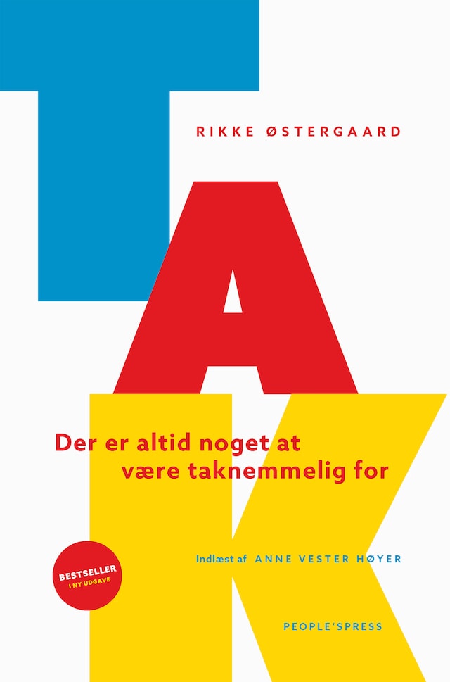 Omslag: Tak