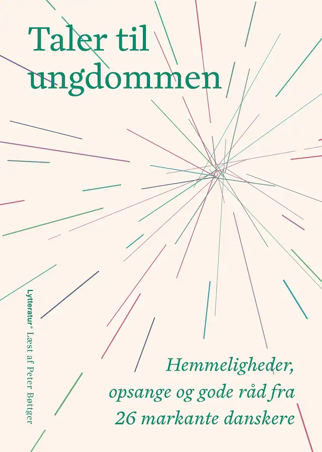 Omslag: Taler til ungdommen