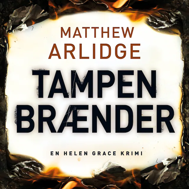 Omslag: Tampen brænder
