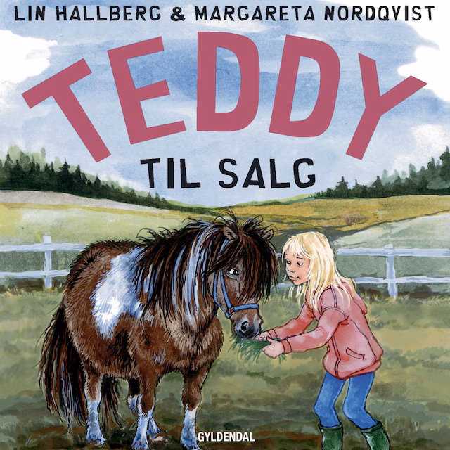 Omslag: Teddy 1 - Teddy til salg