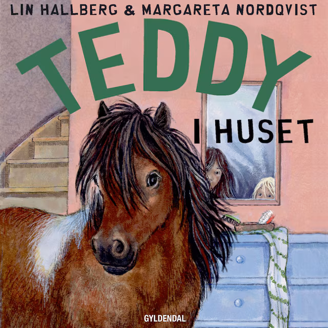 Omslag: Teddy 2 - Teddy i huset