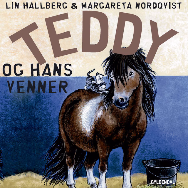 Omslag: Teddy 3 - Teddy og hans venner