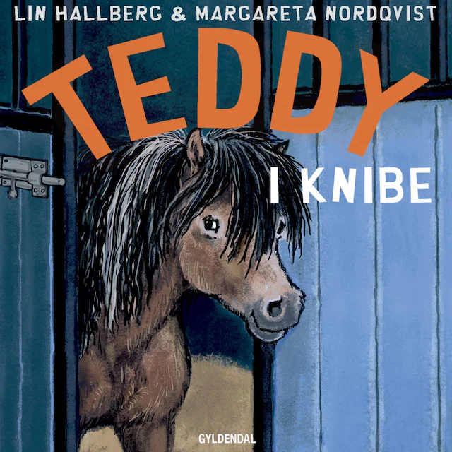 Omslag: Teddy 4 - Teddy i knibe