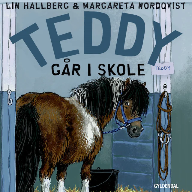 Omslag: Teddy 5 - Teddy går i skole