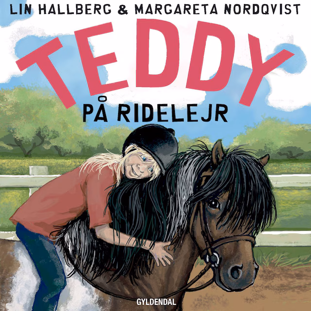 Omslag: Teddy 8 - Teddy på ridelejr