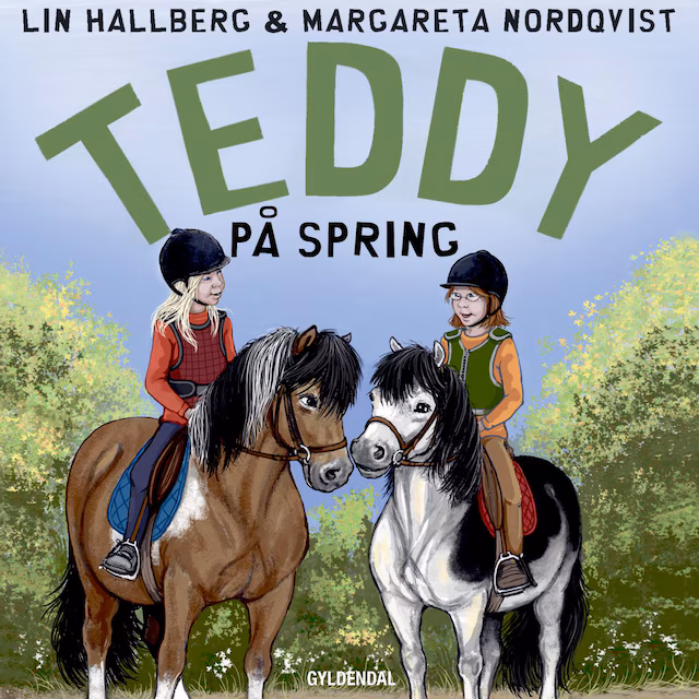 Omslag: Teddy 9 - Teddy på spring