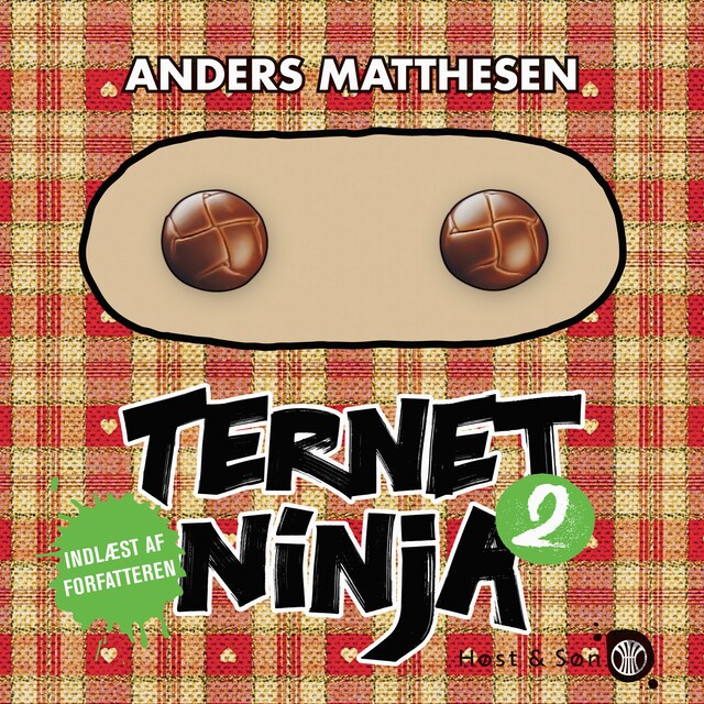 Omslag: Ternet Ninja 2