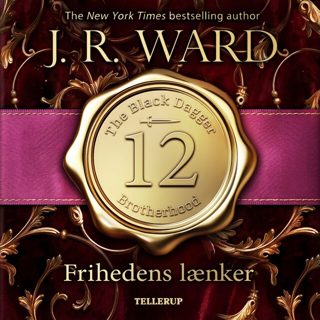 Omslag: The Black Dagger Brotherhood #12: Frihedens lænker