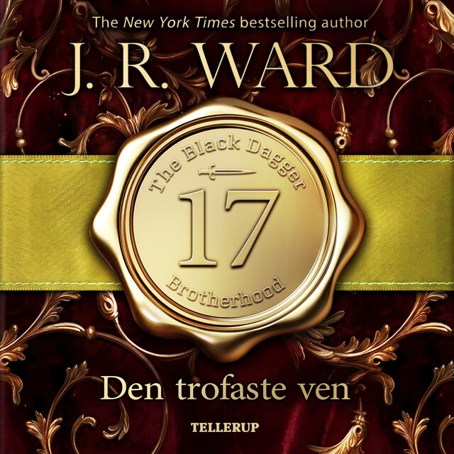 Omslag: The Black Dagger Brotherhood #17: Den trofaste ven