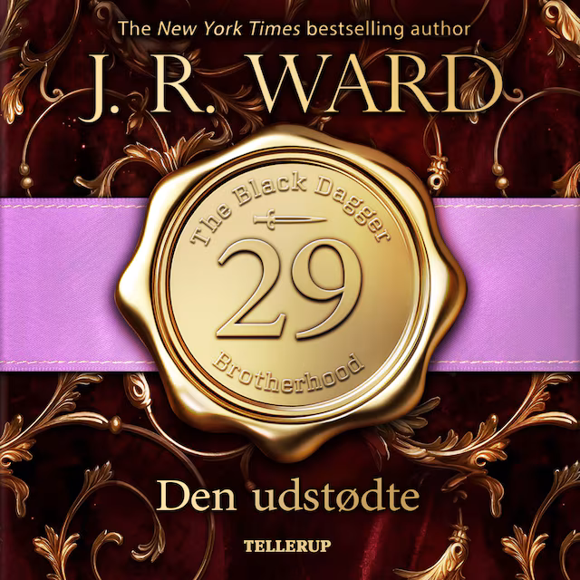 Omslag til lydbogen The Black Dagger Brotherhood #29: Den udstødte