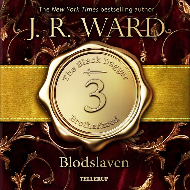 Omslag: The Black Dagger Brotherhood #3: Blodslaven
