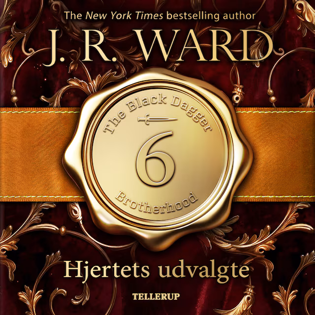 Omslag til lydbogen The Black Dagger Brotherhood #6: Hjertets udvalgte