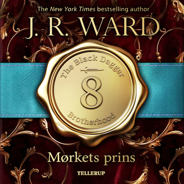 Omslag: The Black Dagger Brotherhood #8: Mørkets prins