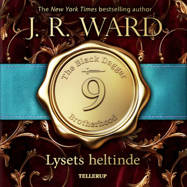 Omslag: The Black Dagger Brotherhood #9: Lysets heltinde