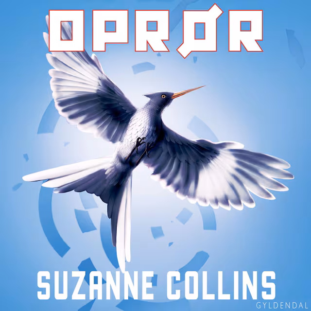 Omslag: The Hunger Games 3 - Oprør