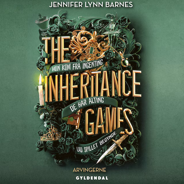 Omslag: The Inheritance Games - Arvingerne