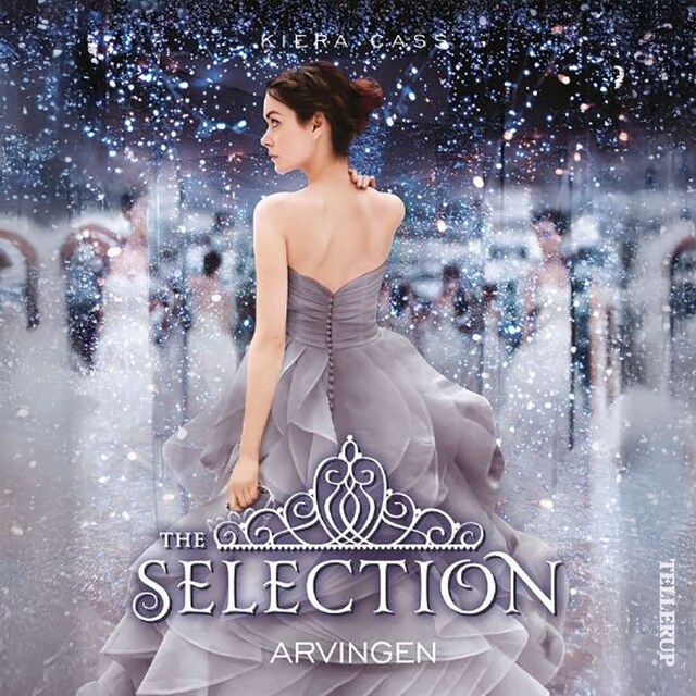 Omslag: The Selection #4: Arvingen