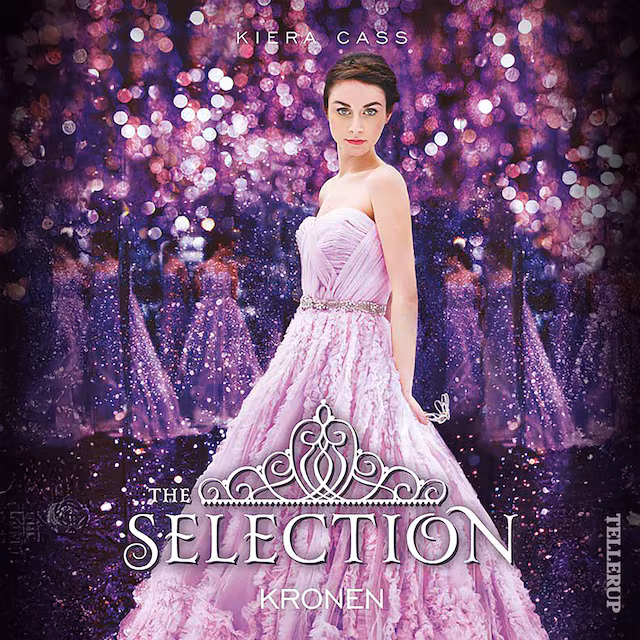 Omslag: The Selection #5: Kronen