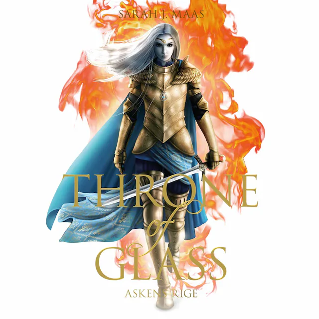 Omslag: Throne of Glass #10: Ildens rige