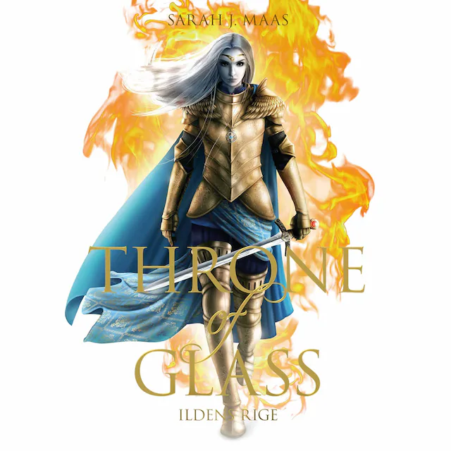 Omslag: Throne of Glass #11: Askens rige