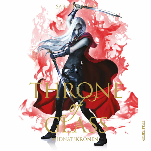 Omslag: Throne of Glass #2: Midnatskronen