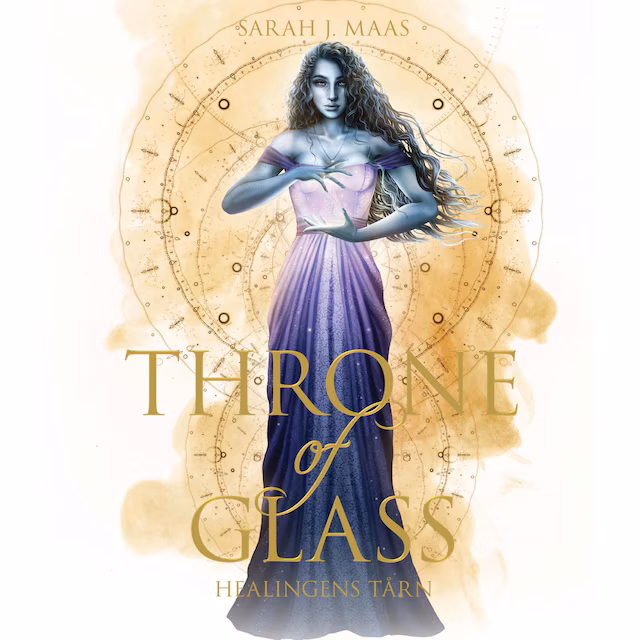 Omslag: Throne of Glass #8: Healingens tårn