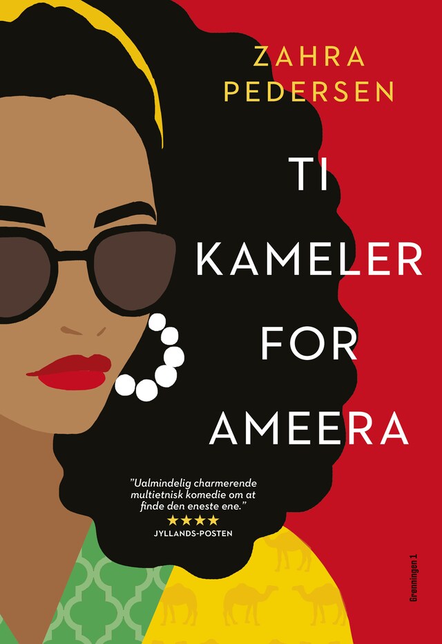 Omslag: Ti kameler for Ameera