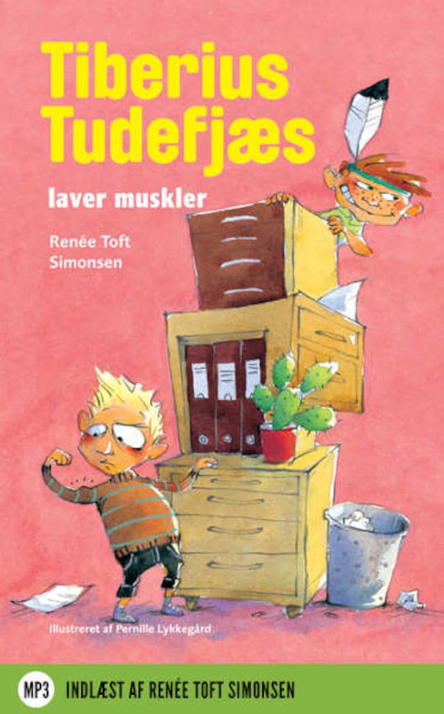 Omslag: Tiberius Tudefjæs laver muskler