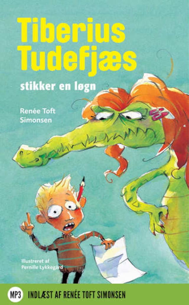 Omslag: Tiberius Tudefjæs stikker en løgn