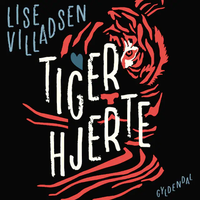 Omslag: Tigerhjerte