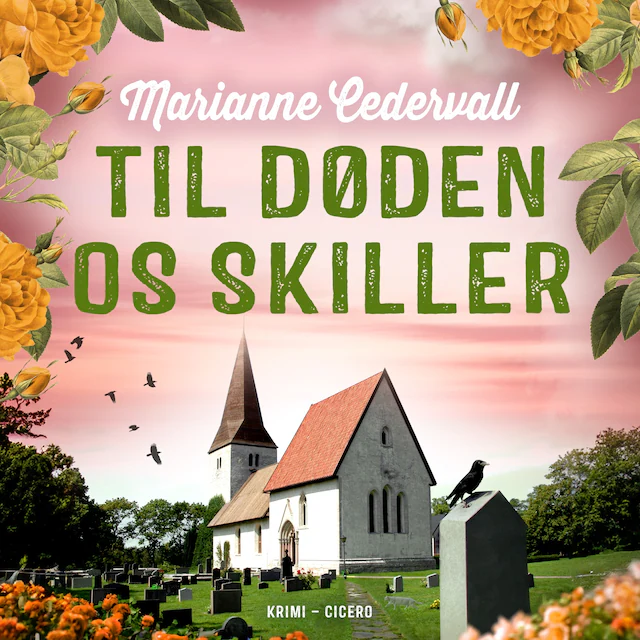 Omslag: Til døden os skiller