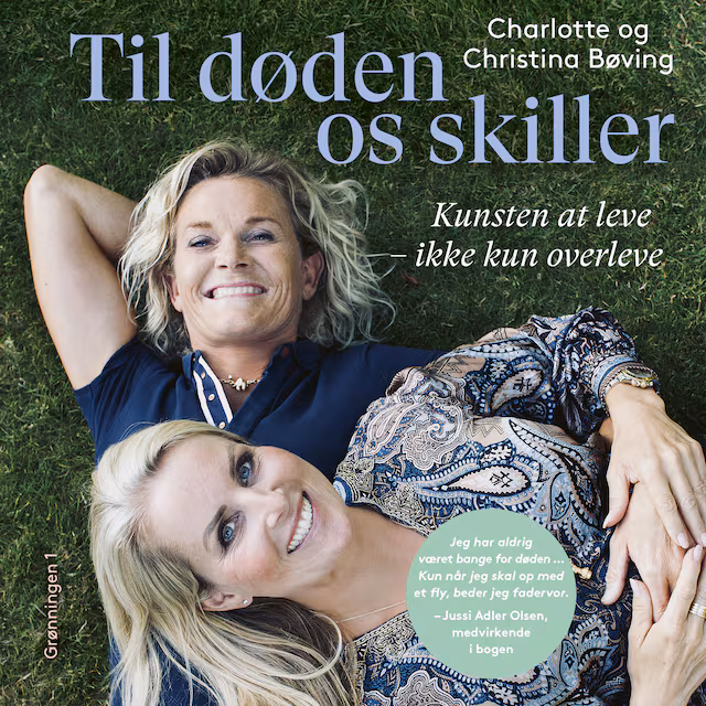 Omslag: Til døden os skiller
