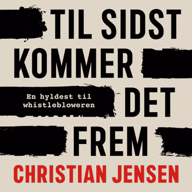 Omslag: Til sidst kommer det frem