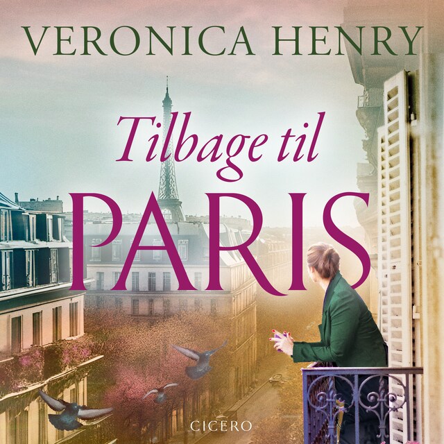 Omslag: Tilbage til Paris