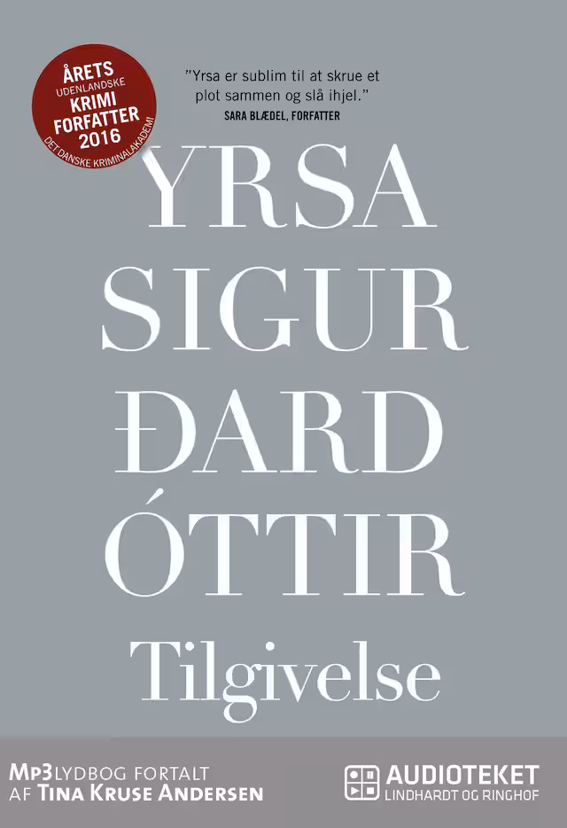 Omslag: Tilgivelse