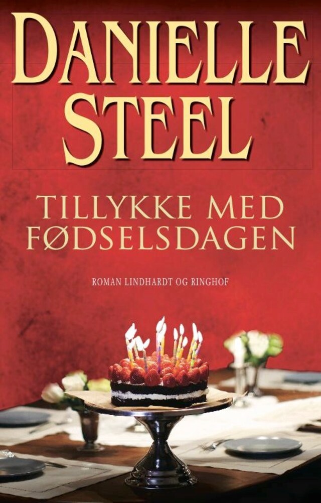 Omslag: Tillykke med fødselsdagen