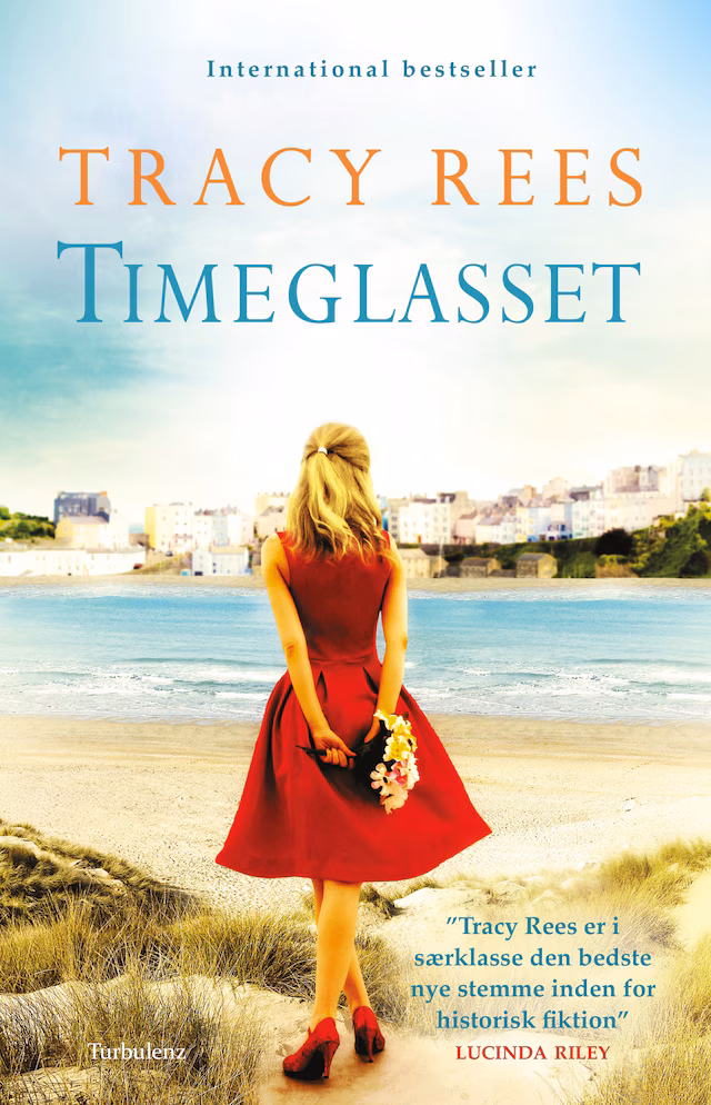 Omslag: Timeglasset