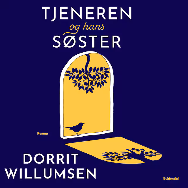 Omslag: Tjeneren og hans søster